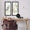 Stupell Industries Heron Egret Marsh Landscape 2 pc Framed Floater Canvas Wall Art Set Design by Lanie Loreth